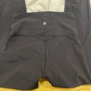 Lulu lemon black leggings